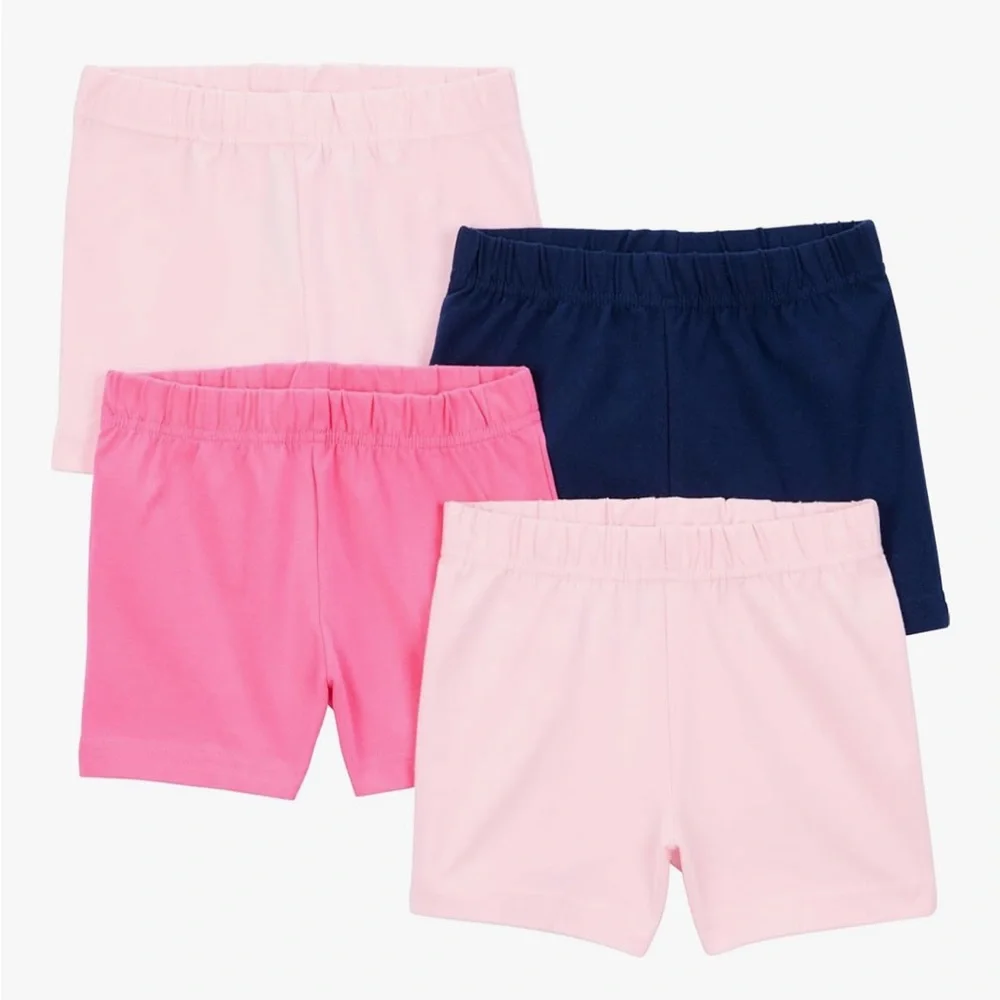 Carter’s Girls Tumbling Shorts Size 4T - Picture 4 of 4